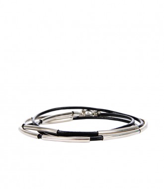 Armband, schwarz