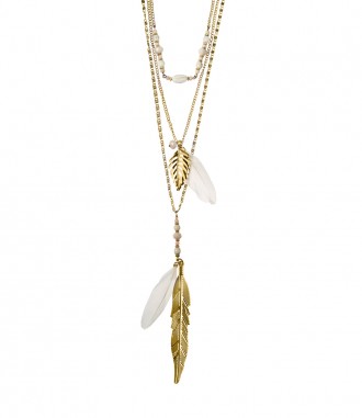 Kette - lang, gold