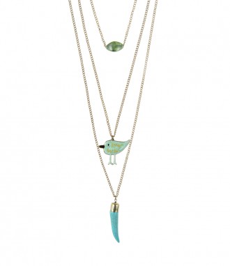 Kette - lang, gold