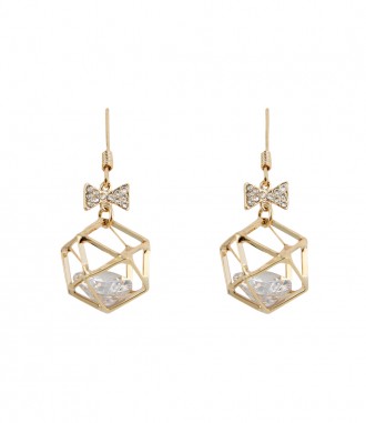 Ohrring, gold