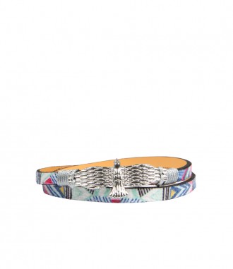 Armband, blau