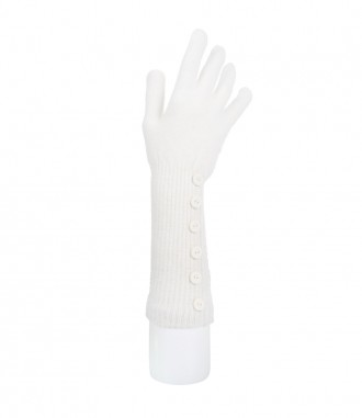 Handschuhe, offwhite