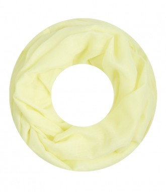 Majea Loop Cary - Loop Schal einfarbig, citron