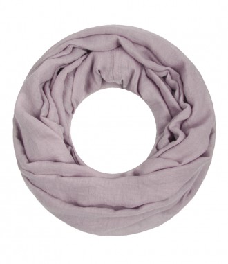 Majea Loop Cary - Loop Schal einfarbig, mauve