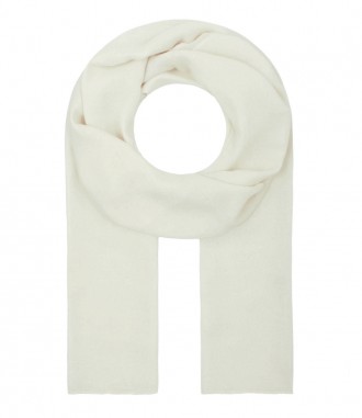Majea Tuch Lima - schmal, uni, creme