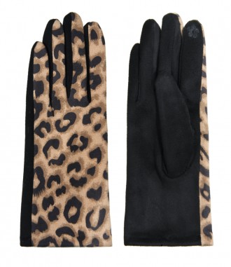 Damen Handschuhe, schwarz