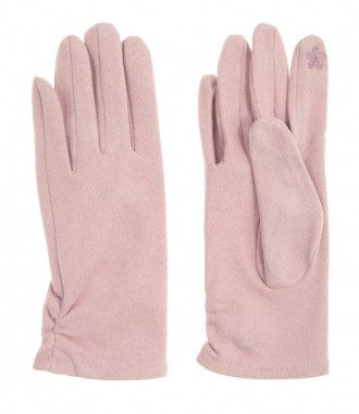 Damen Handschuhe, rosa