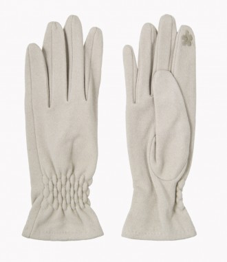 Damen Handschuhe, creme