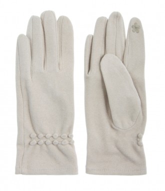 Damen Handschuhe, creme