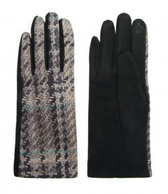 Damen Handschuhe, schwarz