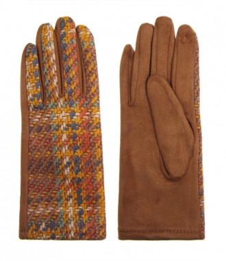 Damen Handschuhe, braun