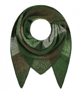 Damen Schal, olive