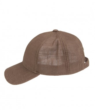 Damen Baseball Cap, braun