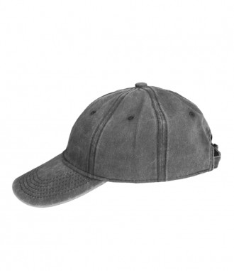 Damen Baseball Cap, schwarz