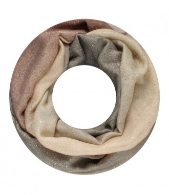 Damen Loop Schal, alt rosa