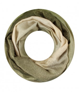Damen Loop Schal, olive