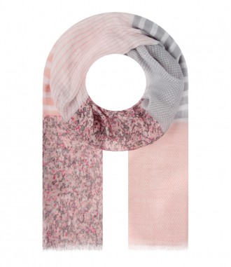 Damen Halstuch, schmal, rosa