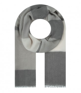 Damen Halstuch, schmal, schwarz