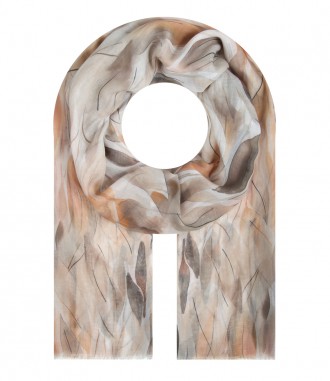 Damen Halstuch, beige