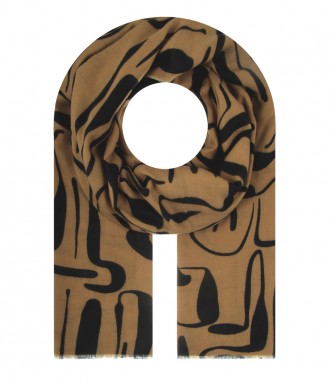 Damen Halstuch, beige