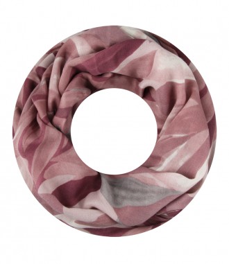 Damen Loop Schal, rot