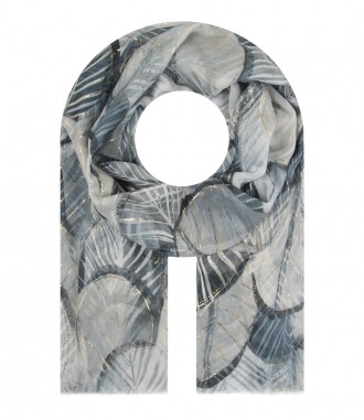 Damen Halstuch, grau