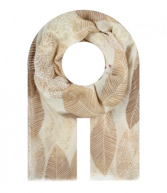 Damen Halstuch, beige
