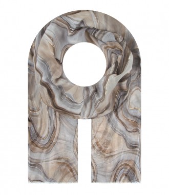Damen Halstuch, beige