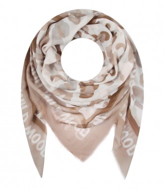 Damen Dreieckstuch, beige