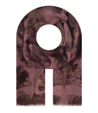 Damen Halstuch, alt rosa