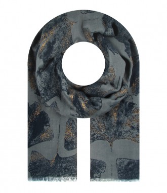 Damen Halstuch, blau