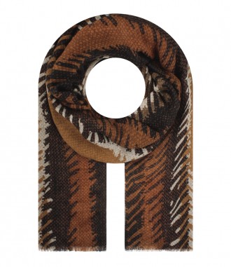 Damen Halstuch, camel