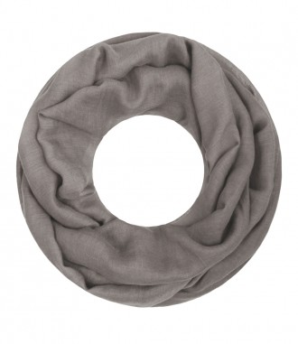 Loop Schal - einfarbig, taupe