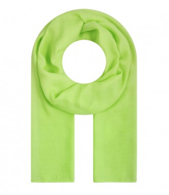 Schal, hellgrün