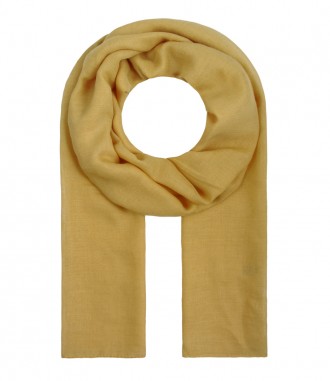 Schal, senfgelb
