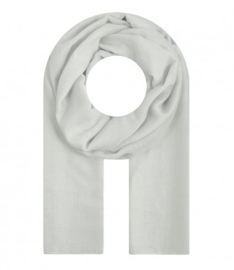 Schal, hellgrau