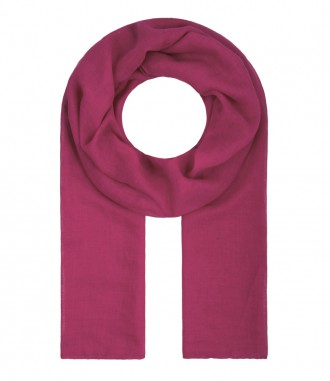 Schal, magenta