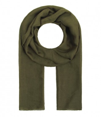 Schal, dark olive
