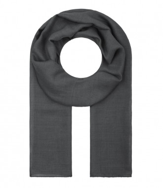 Schal, dunkelgrau