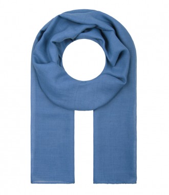 Schal, dark denim