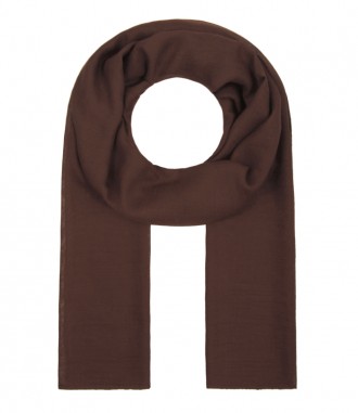 Schal, braun