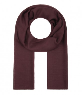 Schal, weinrot