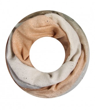 Schal, beige