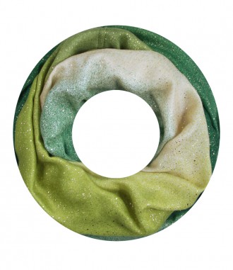 Schal, grün