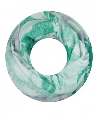 Schal, grün
