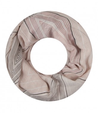 Schal, rosa