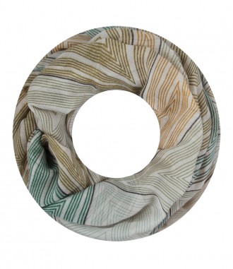 Schal, grün