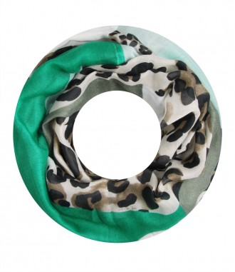 Schal, grün