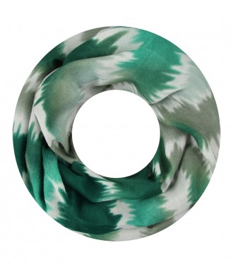 Schal, grün