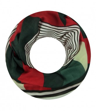 Schal, grün